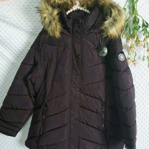 NWT Steve Madden Plus Size 1X Puffer Coat Madden Girl (womens)